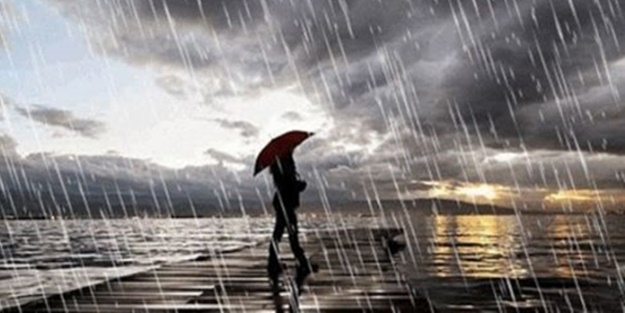 Meteoroloji'den kuvvetli yağış uyarısı! Bu illerde yaşayanlar dikkat!
