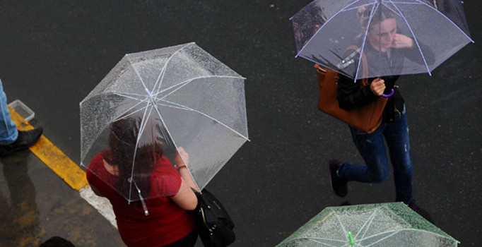 Meteoroloji'den kuvvetli yağış uyarısı!