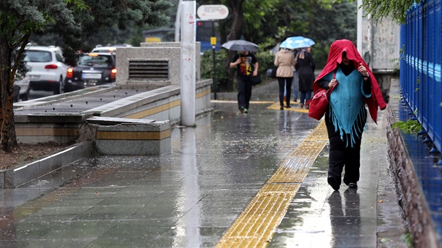 Meteoroloji'den 'kuvvetli yağış' uyarısı