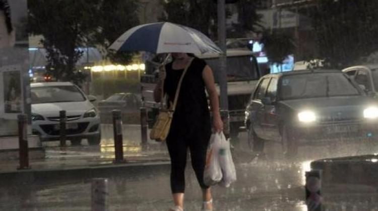 Meteorolojiden kuvvetli yağış uyarısı!