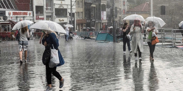 Bu bölgedekiler dikkat! Kuvvetli geliyor...