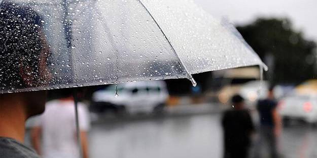 Meteorolojiden kuvvetli yağış uyarısı