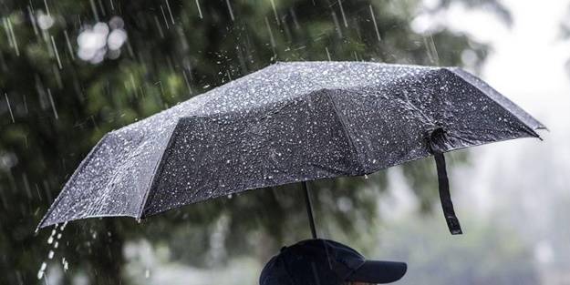 Meteorolojiden kuvvetli yağış uyarısı