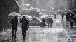 Meteorolojiden kuvvetli yağış uyarısı