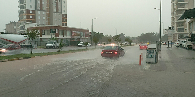 Meteorolojiden kuvvetli yağış uyarısı