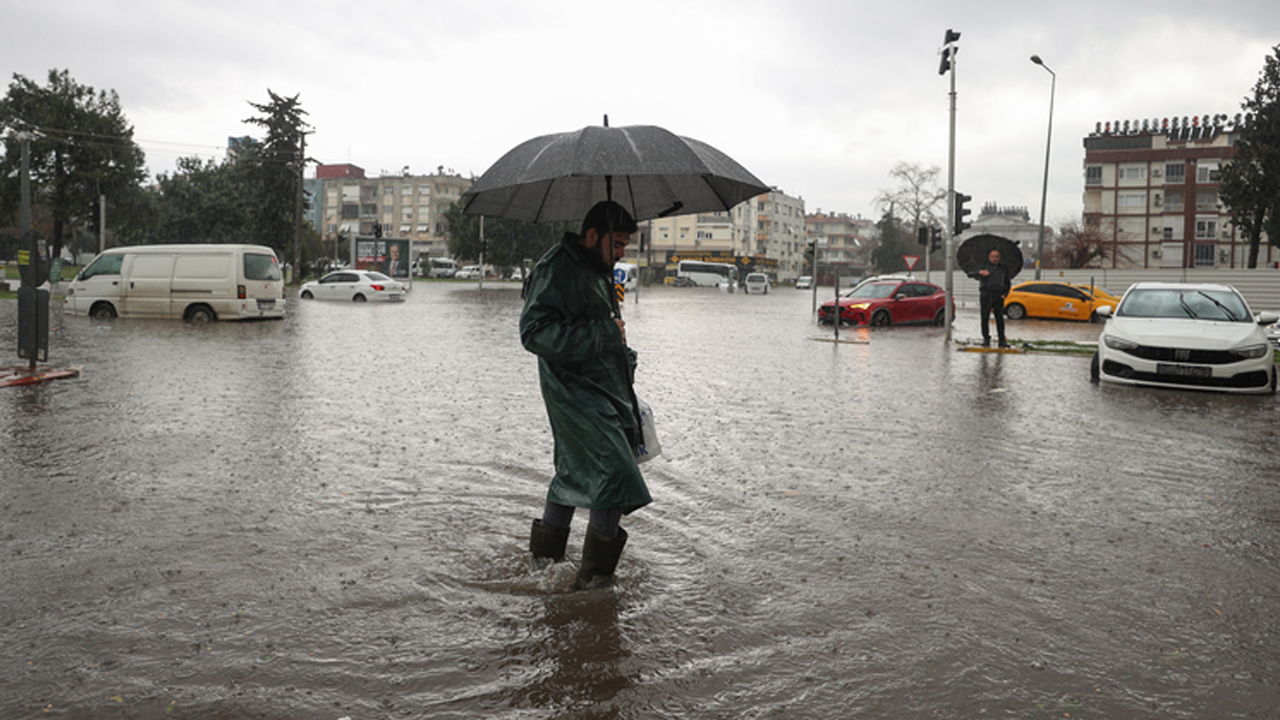 Meteorolojiden kuvvetli yağış uyarısı!