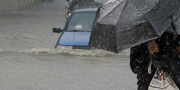 Meteoroloji'den kuvvetli yağış uyarısı! İşte o iller