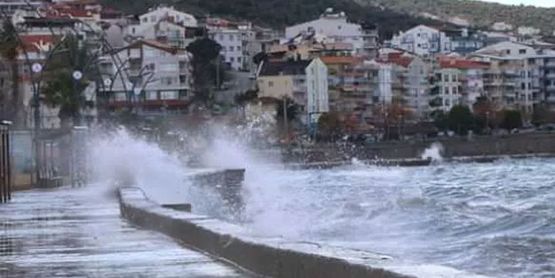 Meteoroloji'den Kuzey Ege için fırtına uyarısı