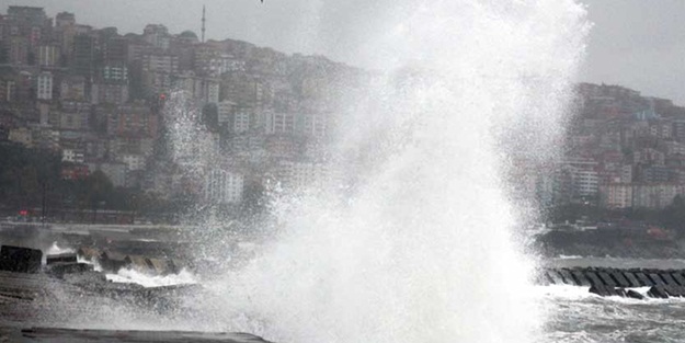Meteorolojiden Marmara için uyarı
