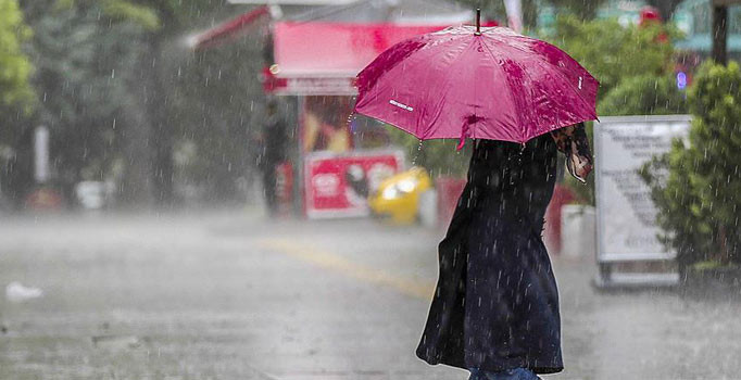 Meteorolojiden Marmara'ya sağanak yağmur uyarısı