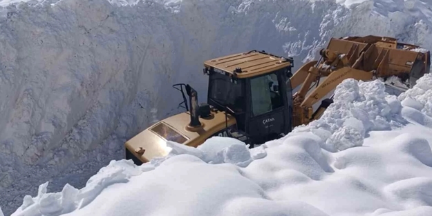 Meteorolojiden o bölgeler için çığ uyarısı