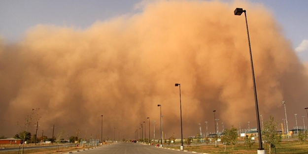 Meteorolojiden o bölgeler için toz taşınımı uyarısı