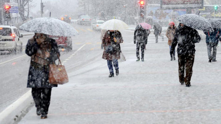 Meteoroloji'den o bölgeye uyarı: Kar geliyor