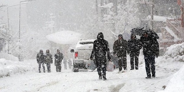 Meteorolojiden o iller için kar uyarısı