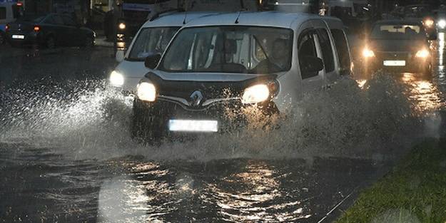 Meteorolojiden o iller için sel uyarısı!