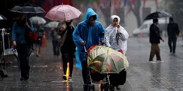 Meteoroloji'den o illere uyarı: Sağanak yağış kapıda