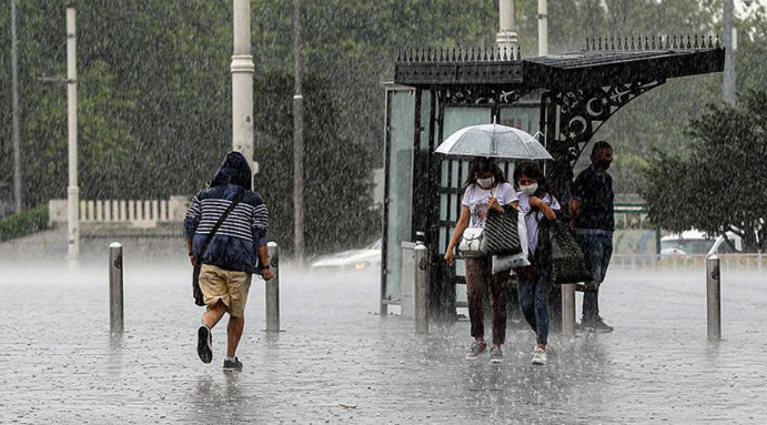Meteoroloji'den o kentler için sağanak uyarısı