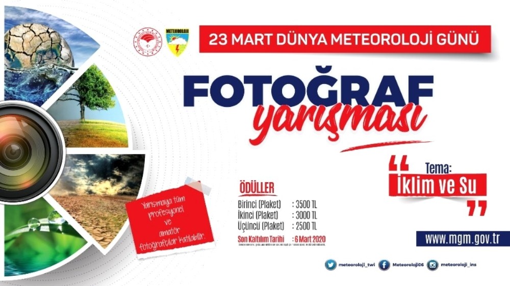 Meteoroloji’den ‘Ödüllü Fotoğraf Yarışması’ 