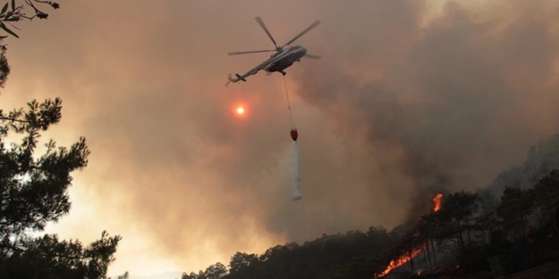 Meteorolojiden orman yangını uyarısı