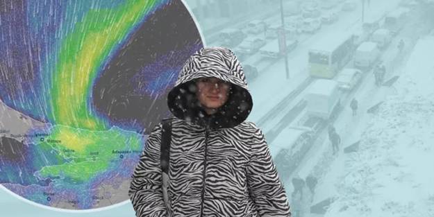 Meteorolojiden peş peşe uyarı! İstanbul için yoğun kar alarmı