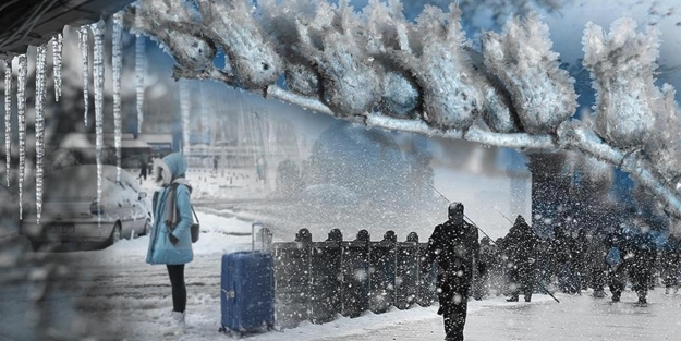 Meteoroloji'den peş peşe uyarılar Kar, sağanak ve fırtına!