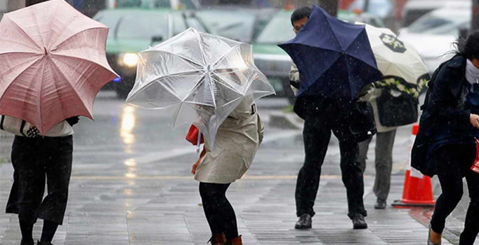 Meteoroloji'den rüzgar uyarısı