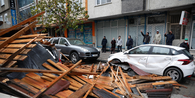 Meteorolojiden rüzgar ve fırtına uyarısı
