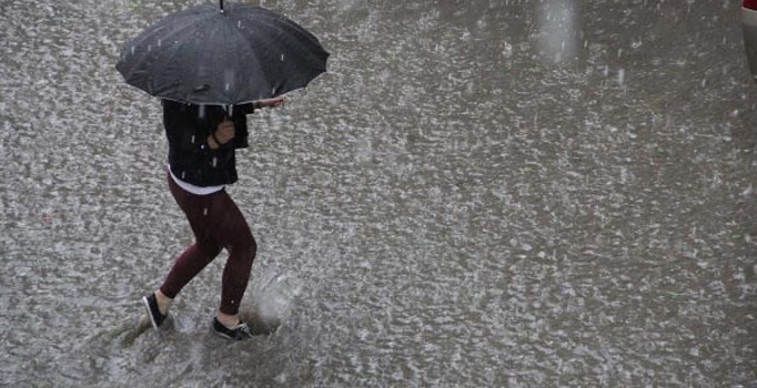 Meteorolojiden sağanak uyarısı geldi