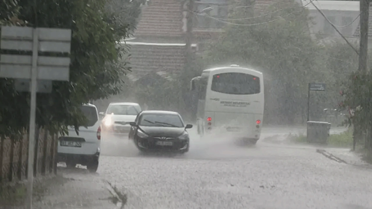 Meteorolojiden sağanak uyarısı geldi