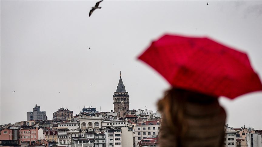 Meteorolojiden sağanak uyarısı
