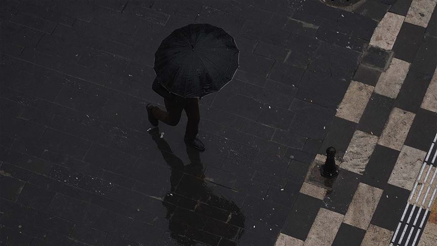Meteorolojiden sağanak uyarısı