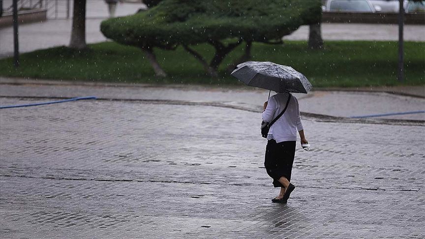 Meteorolojiden sağanak uyarısı
