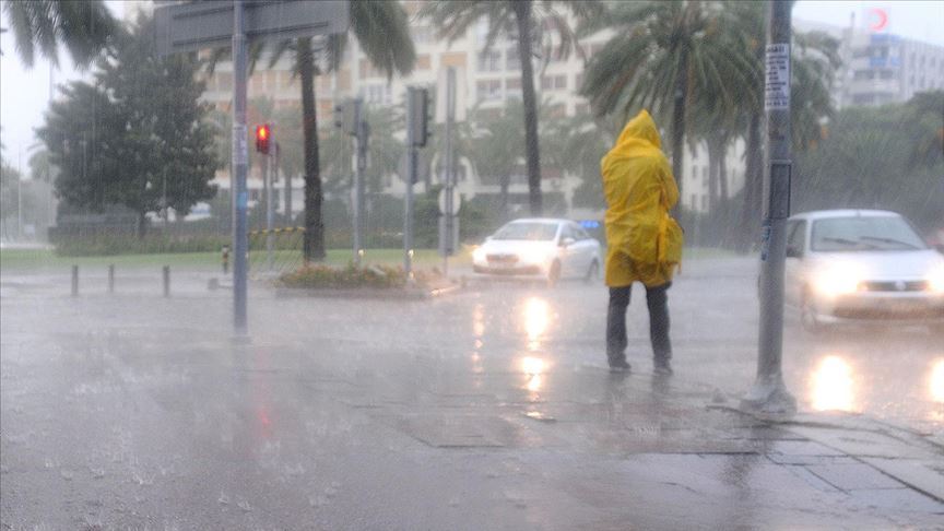 Meteorolojiden sağanak uyarısı