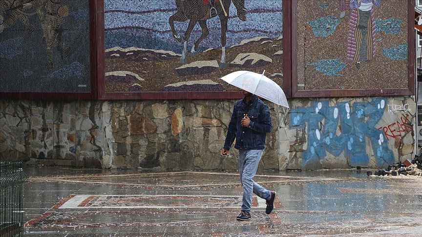 Meteorolojiden sağanak uyarısı