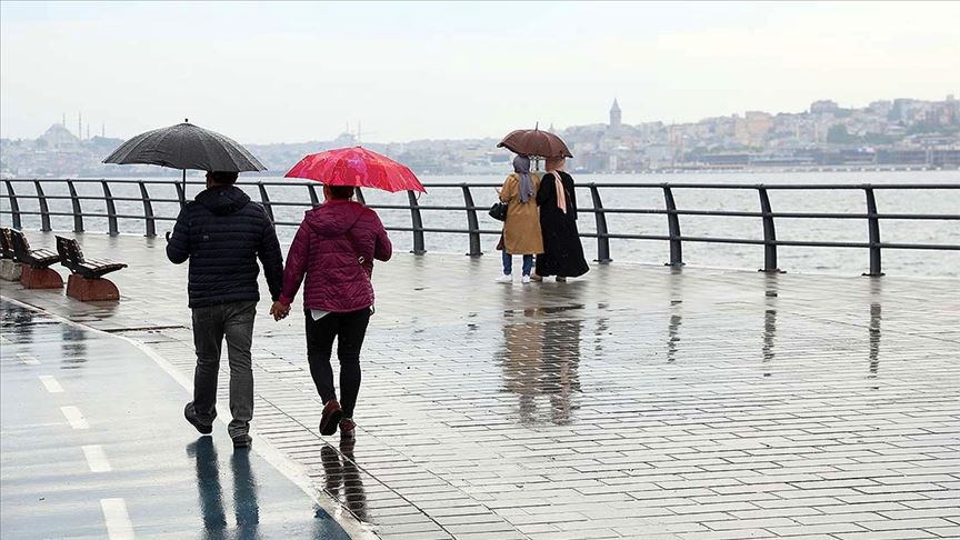 Meteorolojiden sağanak uyarısı