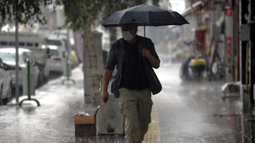 Meteorolojiden sağanak uyarısı