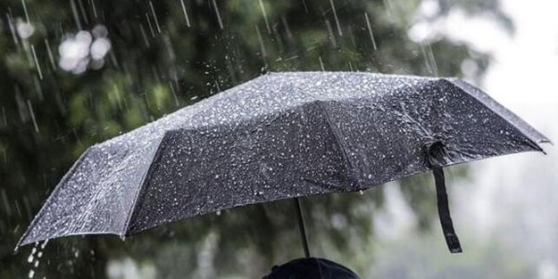 Meteorolojiden sağanak uyarısı