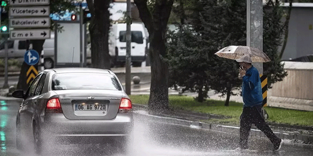 Meteoroloji'den sağanak uyarısı