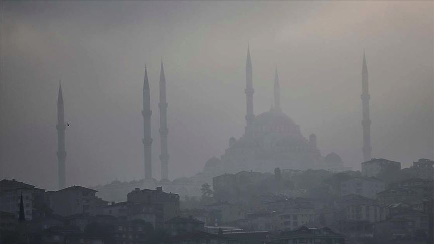 Meteorolojiden sağanak ve sis uyarısı