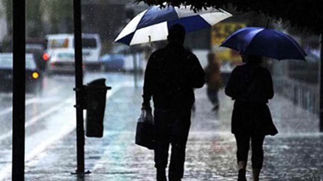Meteoroloji'den sağanak yağış uyarısı