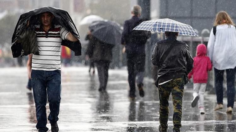 Meteorolojiden sağanak yağış uyarısı!