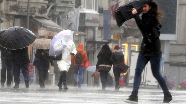 Meteoroloji'den sağanak yağış uyarısı!