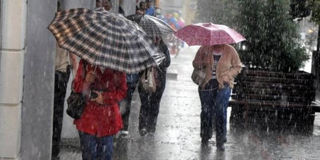 Meteoroloji'den sağanak yağış uyarısı!