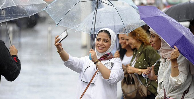 Meteorolojiden sağanak yağış uyarısı