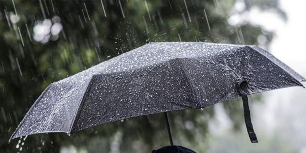 Meteoroloji'den sağanak yağış uyarısı
