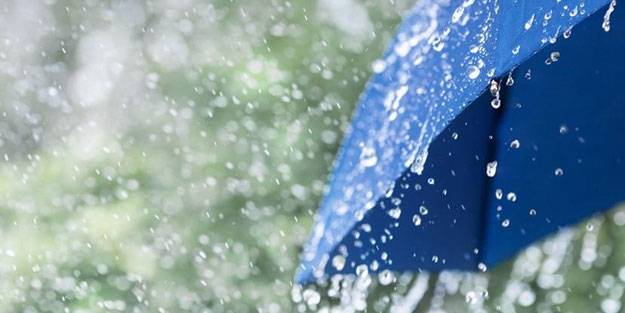 Meteoroloji'den sağanak yağış uyarısı