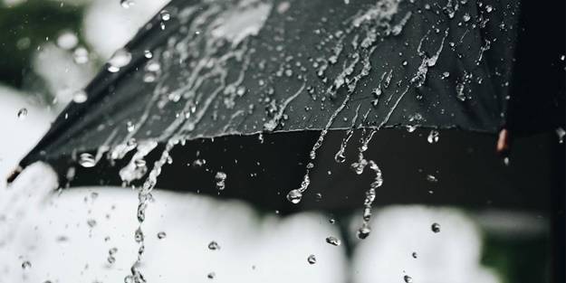 Meteorolojiden sağanak yağış uyarısı