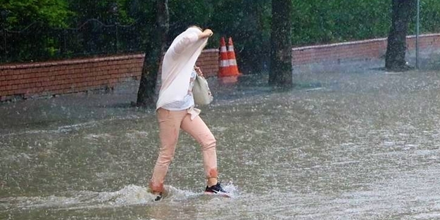 Meteoroloji'den 'sağanak yağış' uyarısı