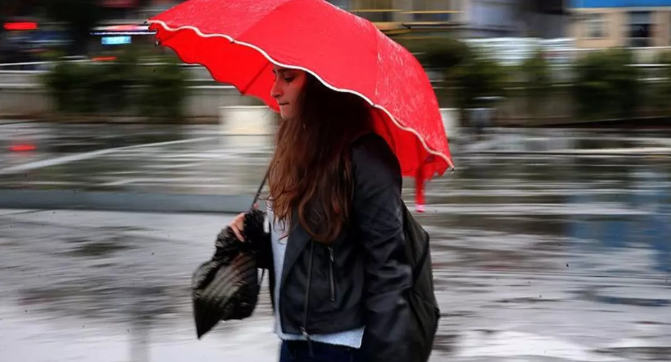 Meteoroloji'den sağanak yağış uyarısı!