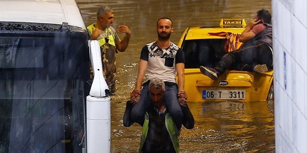 Meteoroloji'den sağanak yağış ve sel tehlikesi uyarısı